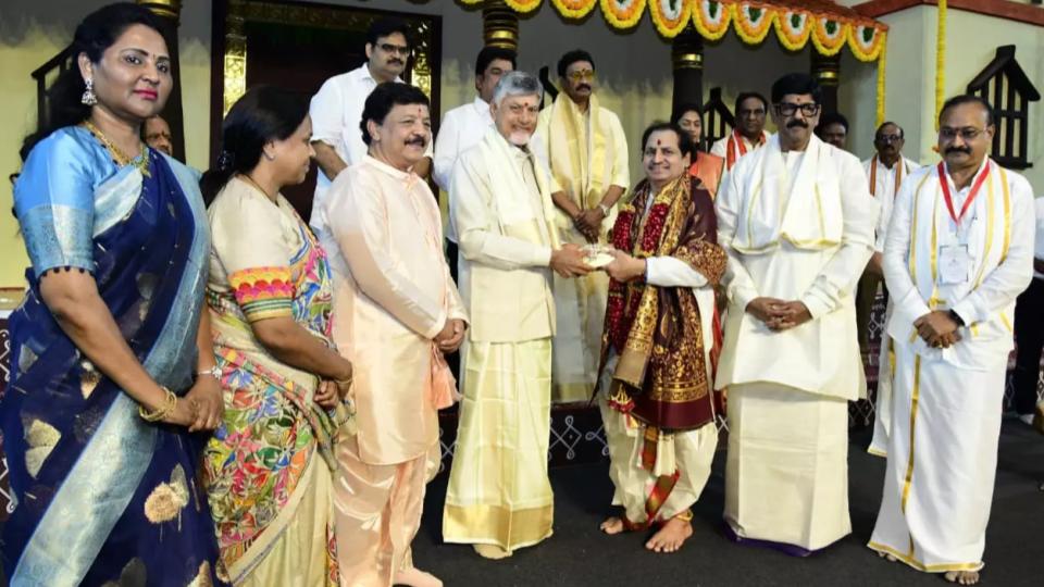 Ugadi Panchangam Signals Economic Growth for Andhra