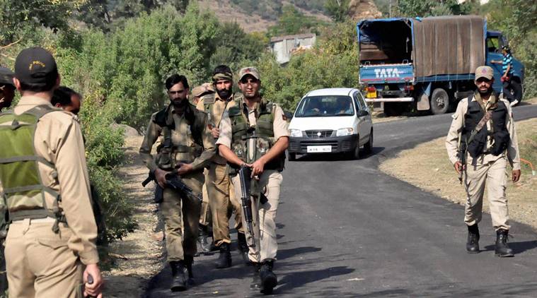 securityforcesbusttwoterroristhideoutsinpoonchdistofjk