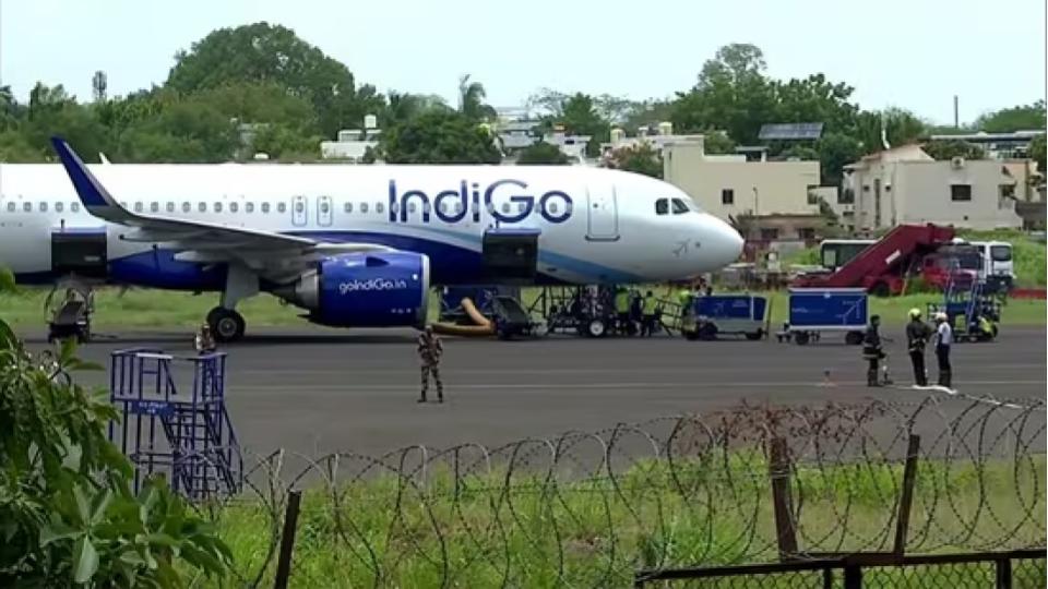 Passenger held for smoking in IndiGo flight lavatory 