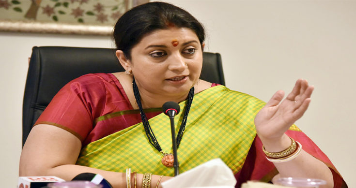 kumbhsmearingbytharoorhasbackingofrahulgandhi:irani