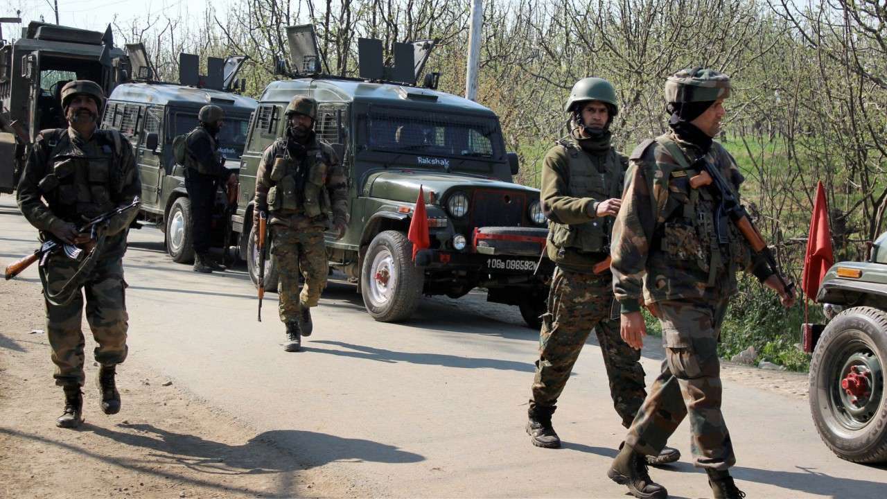 Three LeT terrorist killed in an encounter with security forces in Budgam, J&K