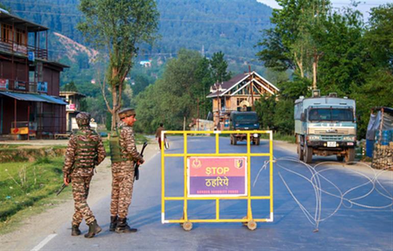 Civilians along LoC & international Border in J&K evacuated to safer places