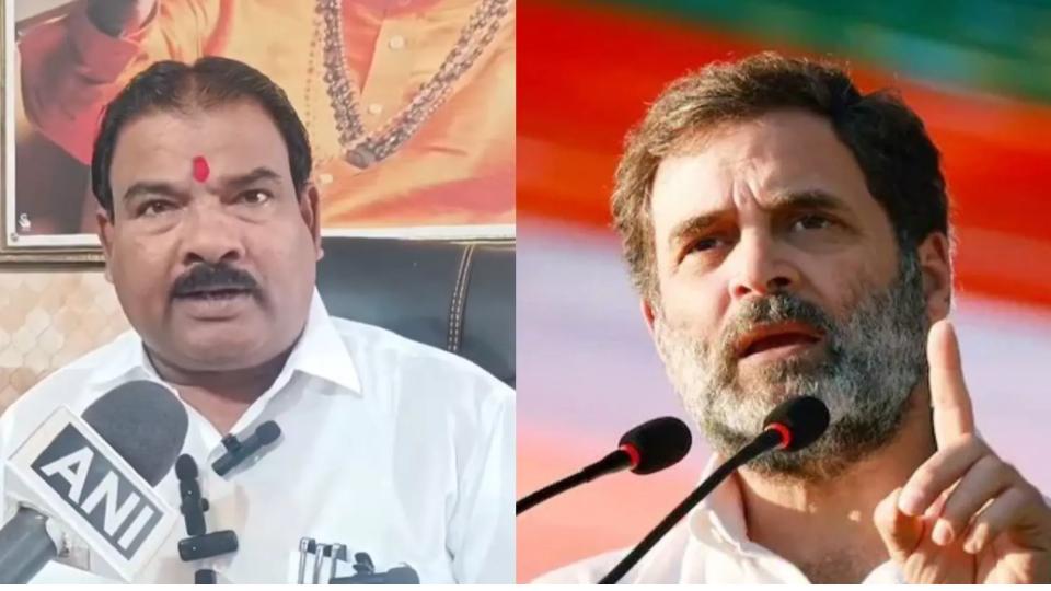 shivsenamlaoffersrs11lakhforchoppingrahulgandhistonguecontroversyerupts