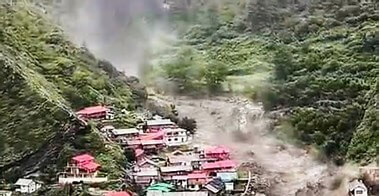 Uttarakhand cloudburst: 28-member Kerala tourist group goes missing after devastating flash floods
