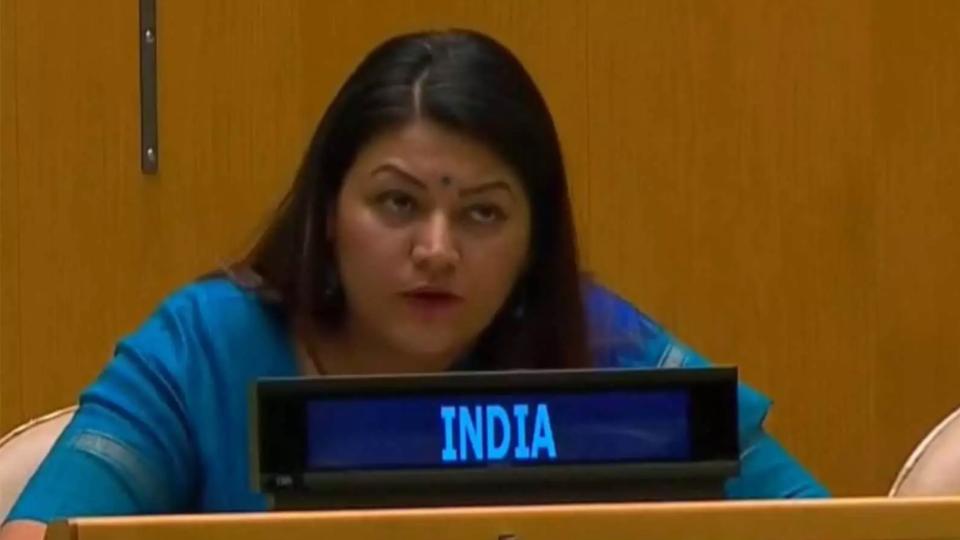 India Slams Pakistan Falsehoods at UN 