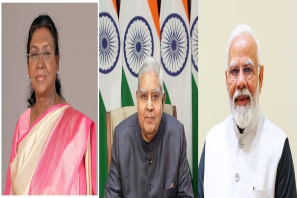 presidentmurmuvpdhankharpmmoditermpahalgamterrorattackshockingpainful