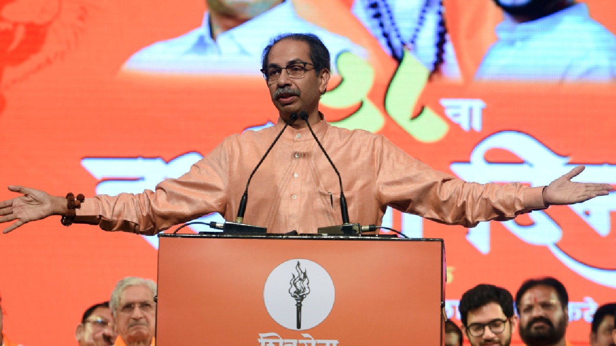 uddhavthackeraysshivsenagetsmodifiedmashaalsymbolaheadofmaharashtraassemblyelection2024