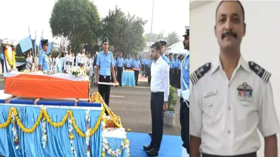 Tejas pilot Naman Syal’s body arrives in Coimbatore