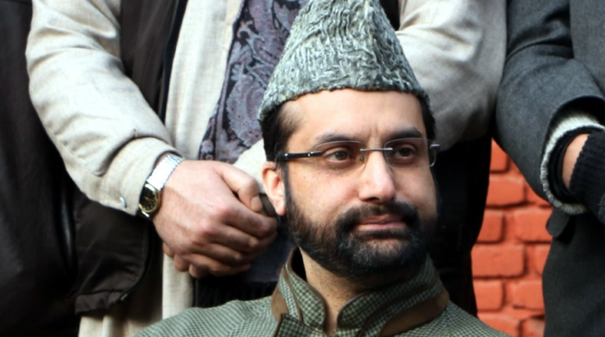 Mirwaiz placed under house arrest, claims outfit