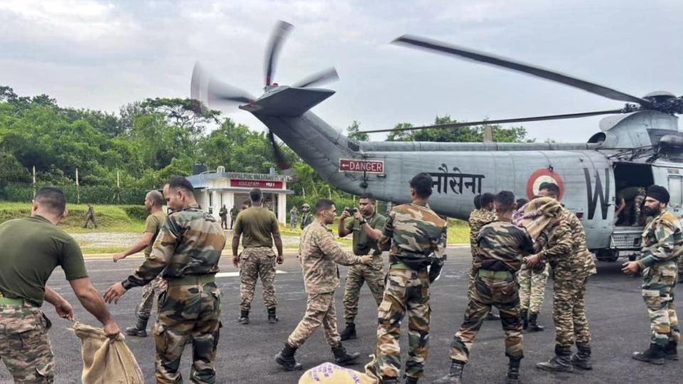 Search Continues for 12 Missing in Landslide-Hit Odisha Village