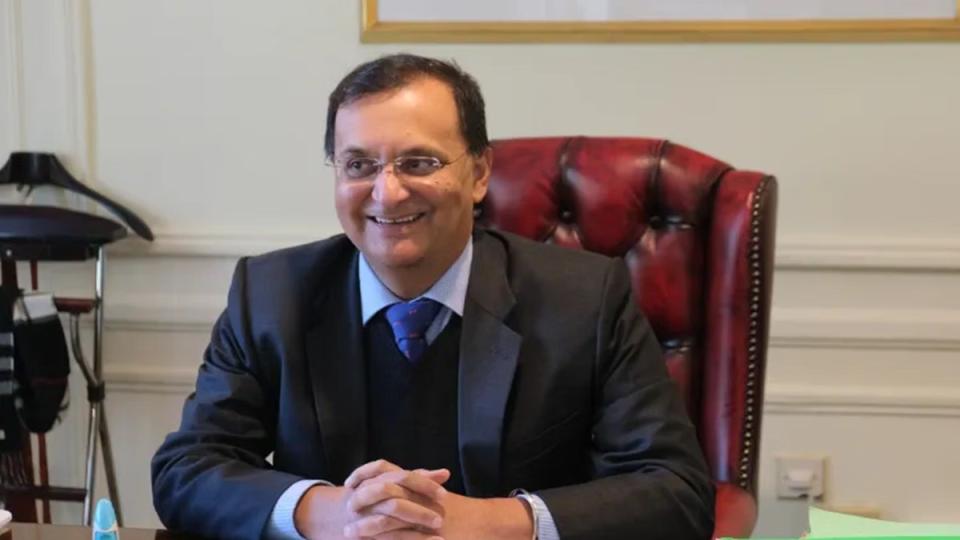 India Appoints Dinesh K Patnaik 