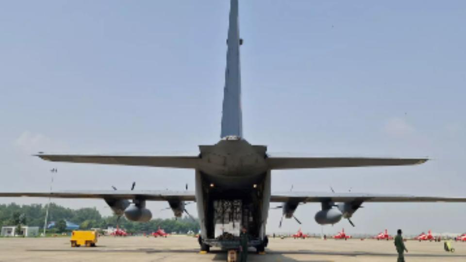 India Sends 11 Tonnes of Relief Supplies to Flood-Hit Nepal