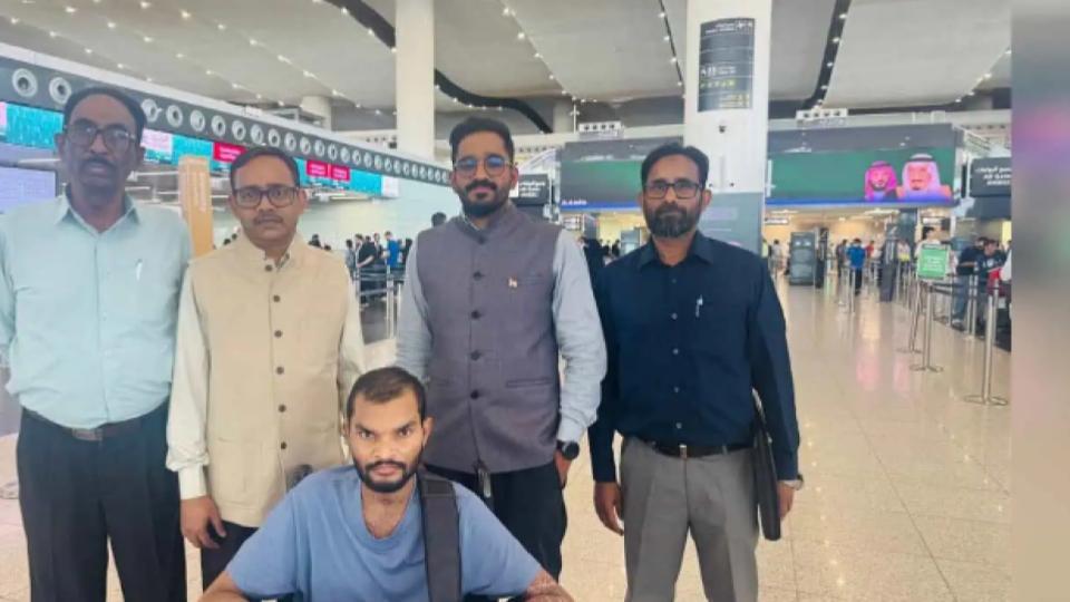 Indian expat injured in Saudi projectile incident returns home