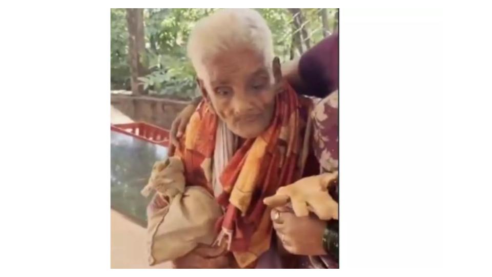 116-Year-Old Woman