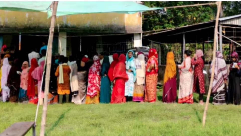 Strong Turnout In Assam, West Bengal Bypolls 