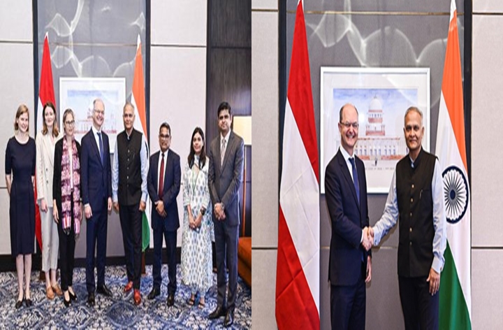 7throundofforeignofficeconsultationsbetweenindiaaustriaheldindelhi