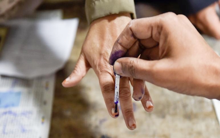 pollingisunderwayforbyelectionsto3loksabhaand30assemblyseatsspreadover14states