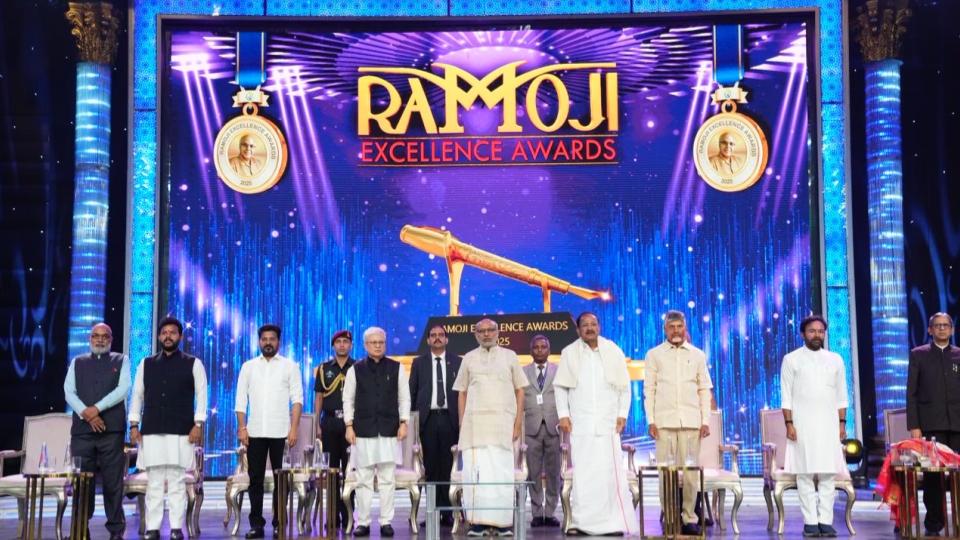 Radhakrishnan Urges Media To Be Partners In Nation-Building