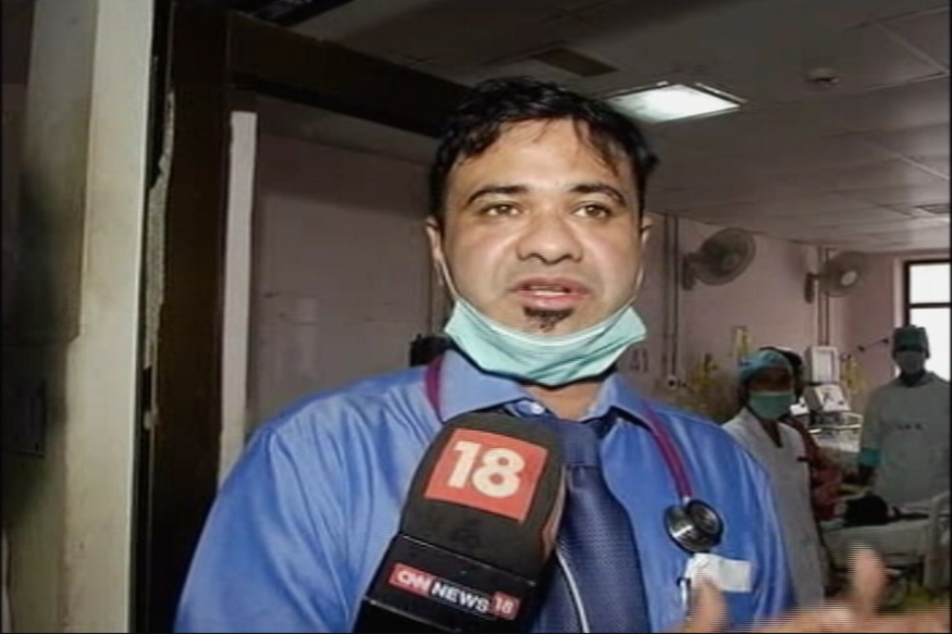 suspendedgorakhpurmedicalcollegedoctorarrested