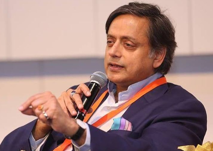 congressleadershashitharoorslammedbjpforattackonhisoffice