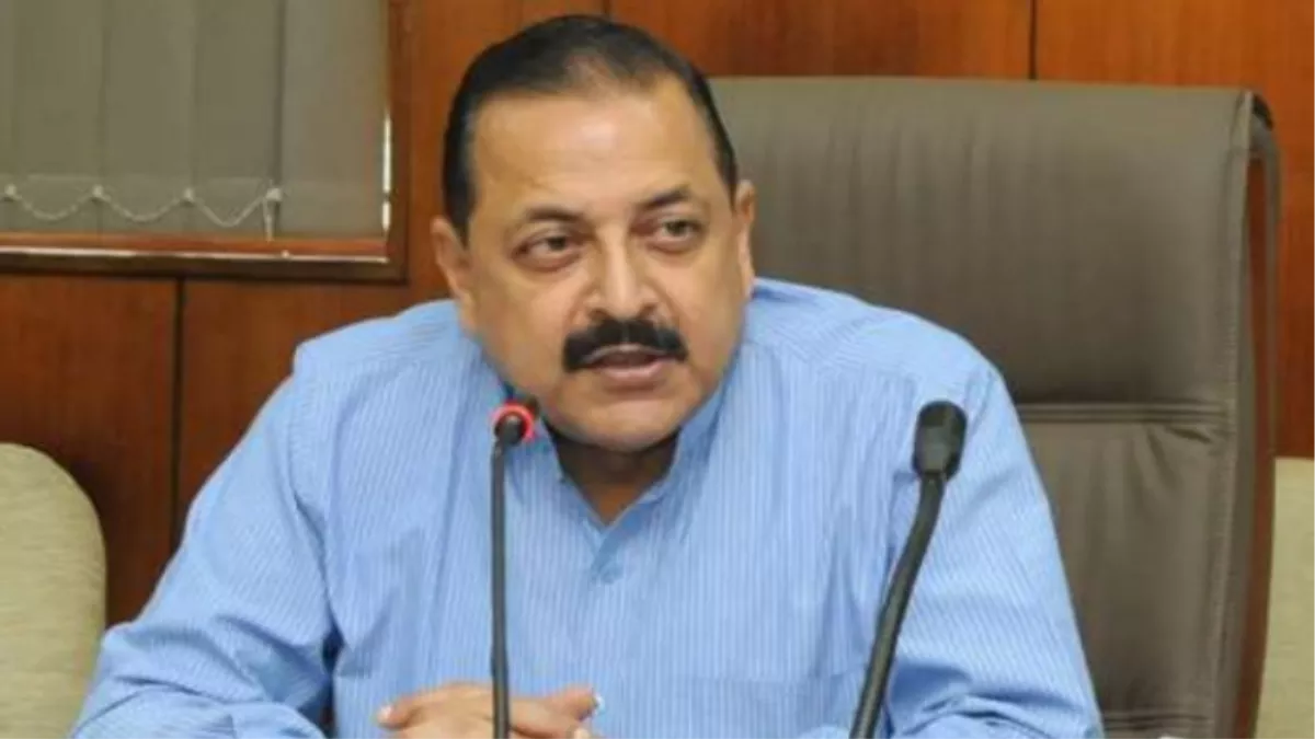 indiaisreadytosendfemalerobotintospaceunderthegaganyaanmission:drjitendrasingh