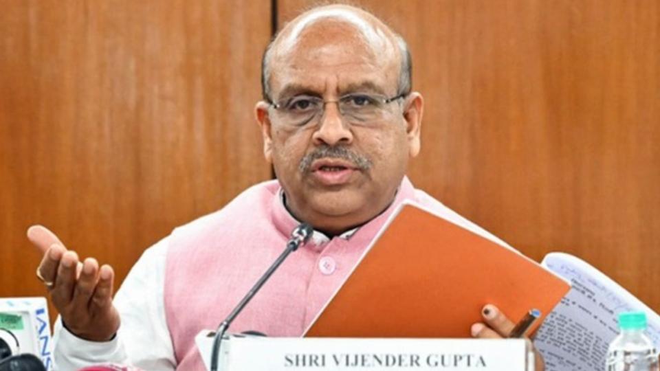 Delhi Assembly Speaker Gets Z Security After Threats