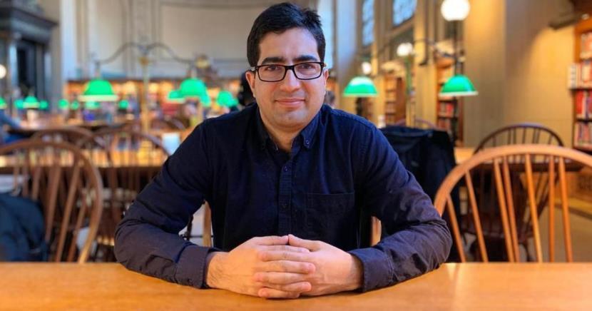 delhihcseekscentre’sresponseonshahfaesal’spleaforacopyoflookoutnotice