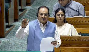 over89crorehospitaladmissionsauthorizedunderayushmanbharat:healthministerjpnadda