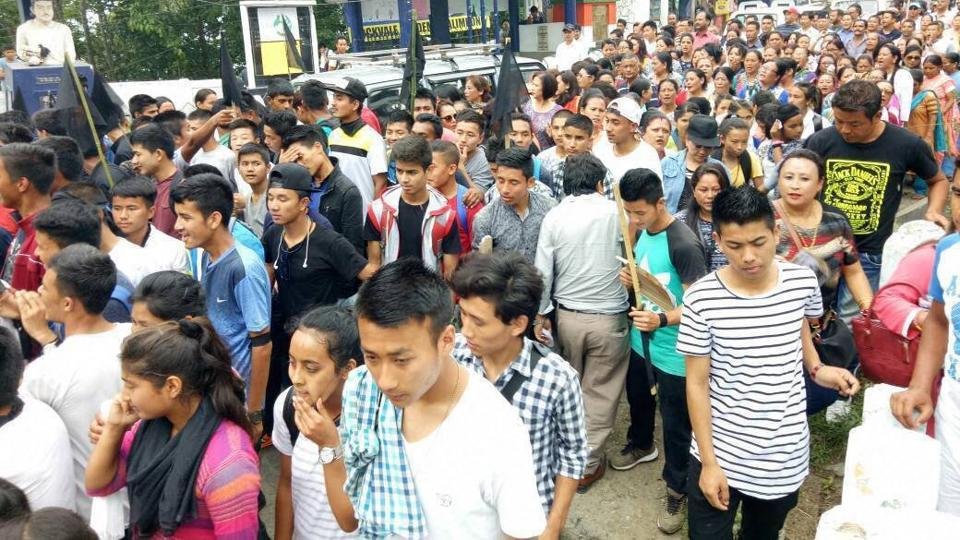 gjmcallsoffitsover100dayshutdownindarjeeling