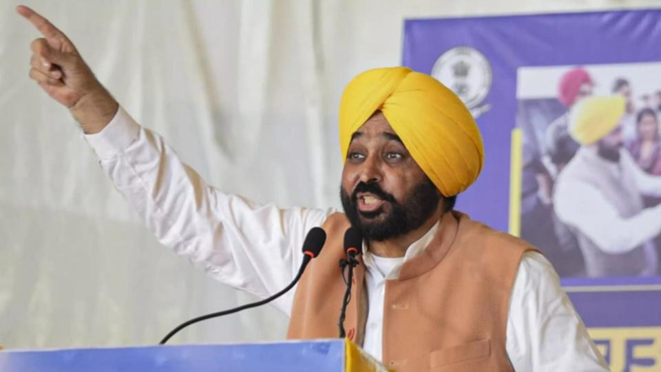 Punjab CM Bhagwant Mann Slams ED Raids on AAP MP Mittal