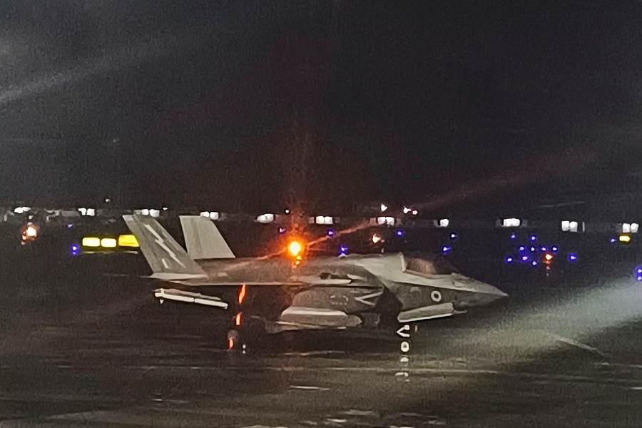 British F-35 fighter jet departs Thiruvananthapuram after successful repairs by UK team