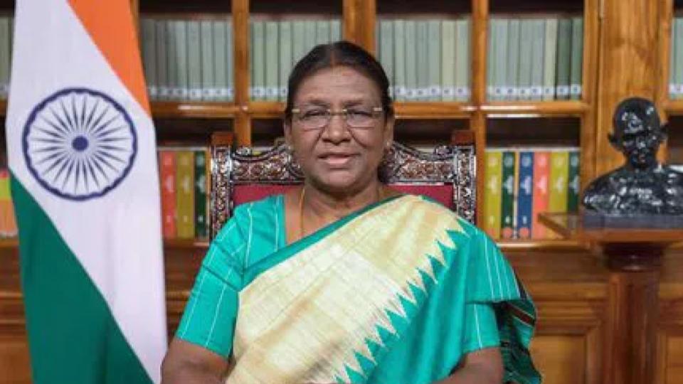 Murmu becomes first President to address Odisha Legislative Assembly