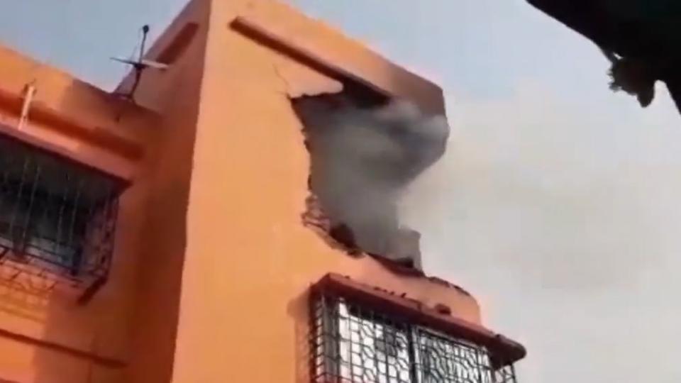 fourinjuredinfireduetolpgcylinderblastinbengal