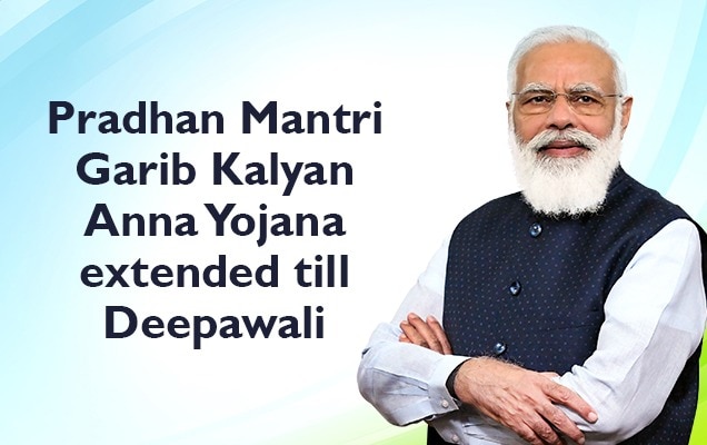govtextendspradhanmantrigaribkalyanannayojanabyanotherthreemonths