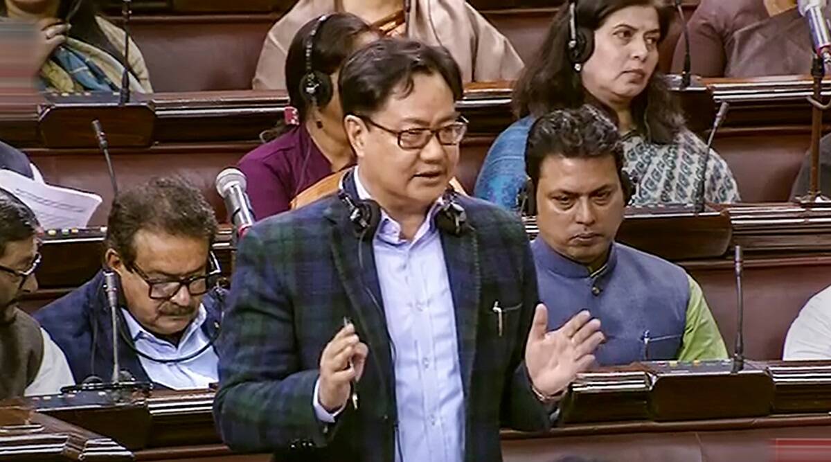 govtyettoreceiverecommendationsbyhccollegiumsfor216vacanciesofjudges:kirenrijiju