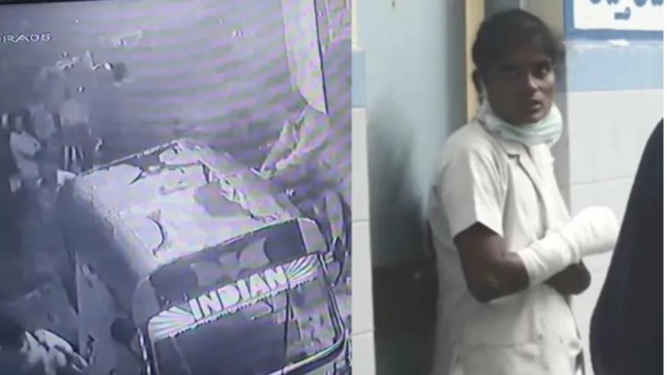 TDP leaders attack doctors at govt hospital in Andhra Pradesh