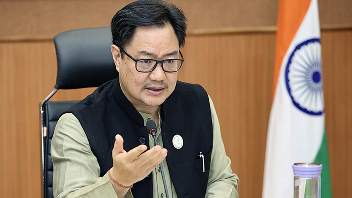 minorityaffairsministerkirenrijijuasksoppositionnottomisleadpeopleoverwaqfamendmentbill