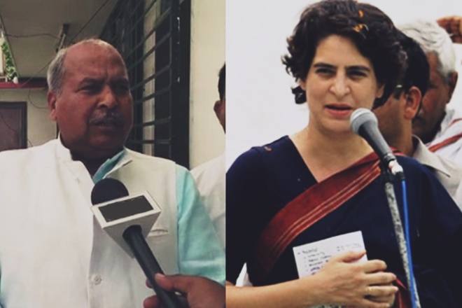 skirtwalibai:bjplawmakermakesremarkonpriyankagandhi