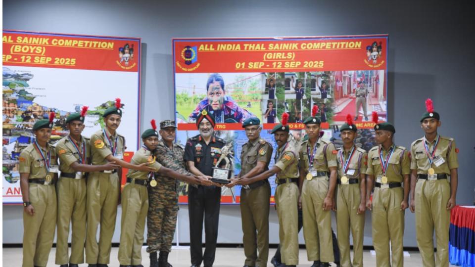 All India Thal Sainik Camp 2025 Concludes In New Delhi