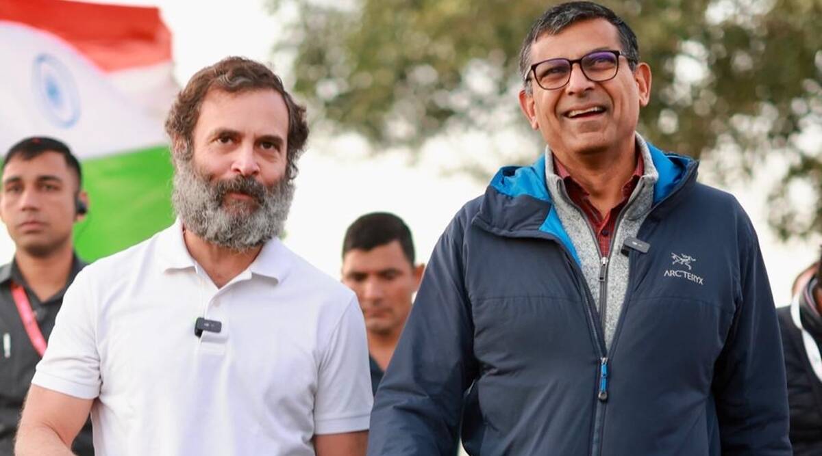 exrbigovernorraghuramrajanjoinsrahul’sbharatjodoyatrainrajasthan