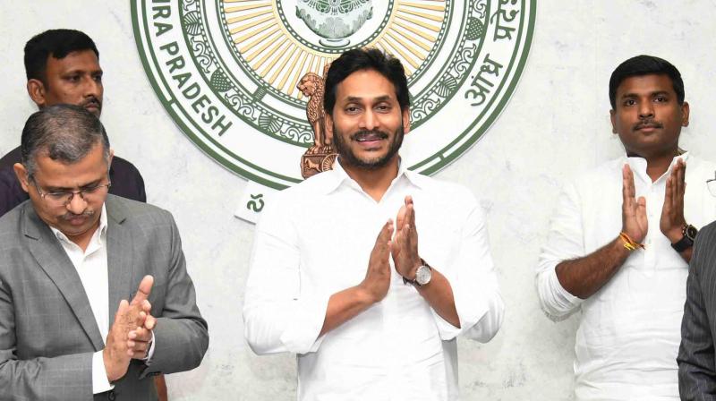 CM Jagan Lays Stone for Food Processing Units
