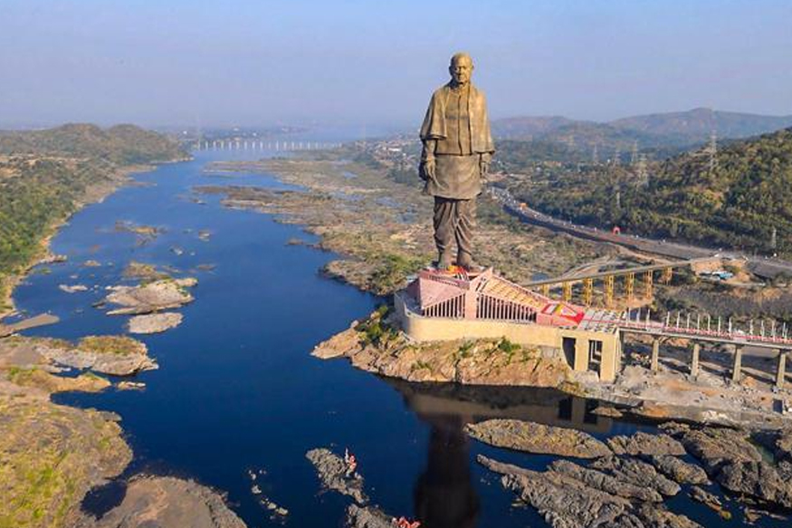 pmmodiexpresseshappinessthatstatueofunityhasgotspotintime100greatestplacesin2019list