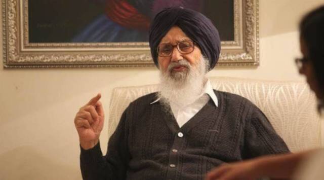 formercmofpunjabandsadpatriarchparkashsinghbadalpassesawayat95