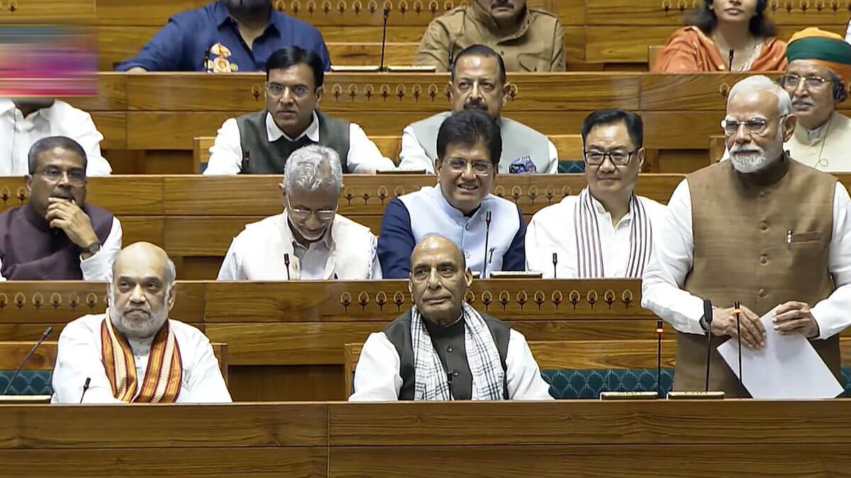 PM Modi in Parliament says no world leader asked India to stop Operation Sindoor