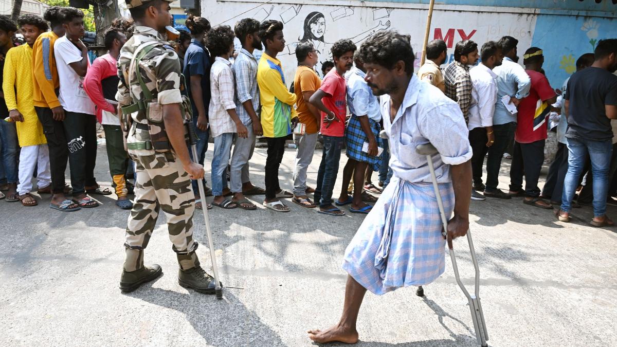 Heavy Turnout for Rayalaseema Elections