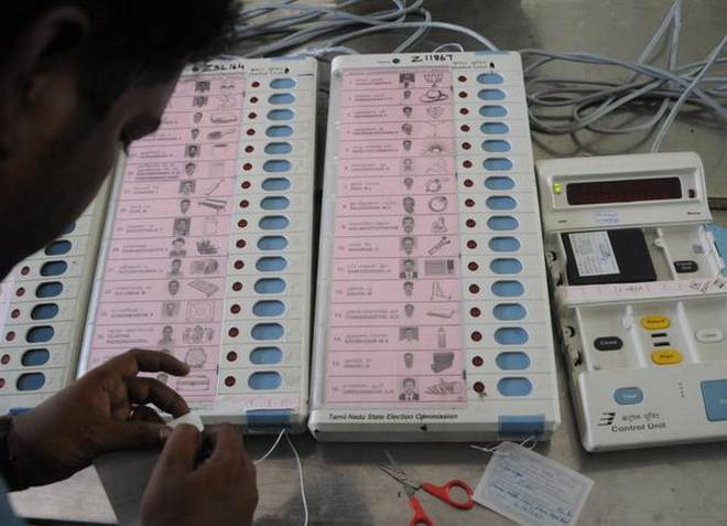 telanganaassemblyelections:ectousepinkballotpaperonevms