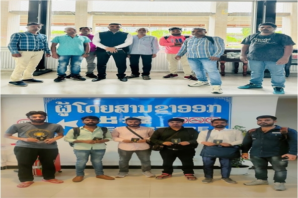 13indianssuccessfullyrescuedandrepatriatedfromlaos