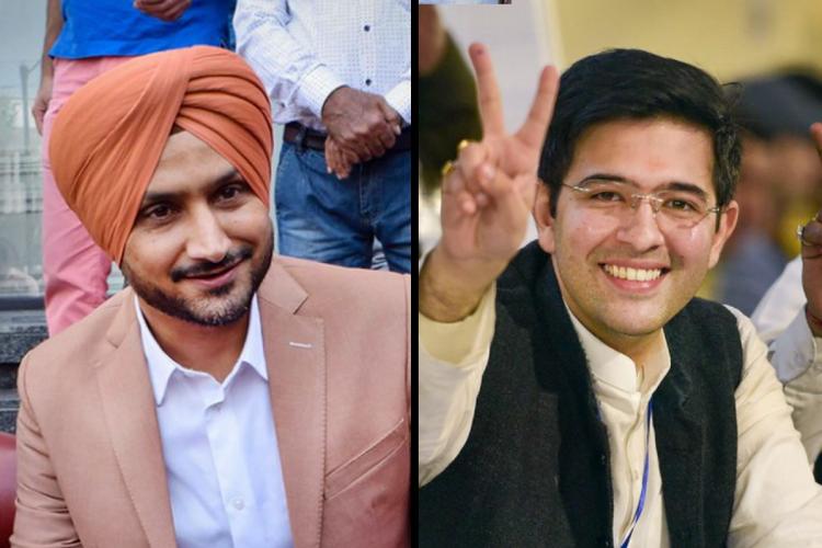 harbhajansinghrahgavchadhaamong5candidatesnominatedbyaaptorajyasabha