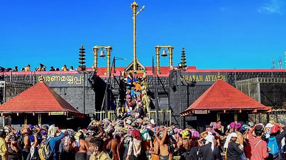 Sabarimala Temple Opens Doors for Devotees 