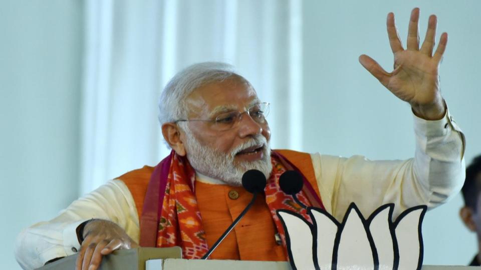 PM Narendra Modi unveils projects worth Rs 7,000 crore in Rajasthan